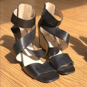 Michael MK Wedge Sandals